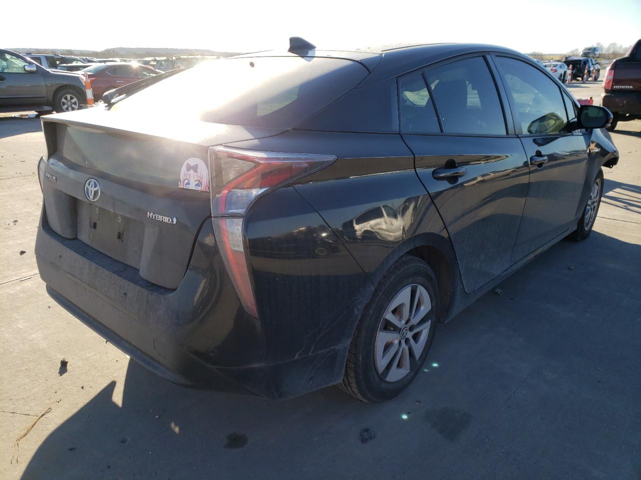 Photo 4 from auction – 2018 TOYOTA PRIUS with VIN JTDKBRFU5J3059563