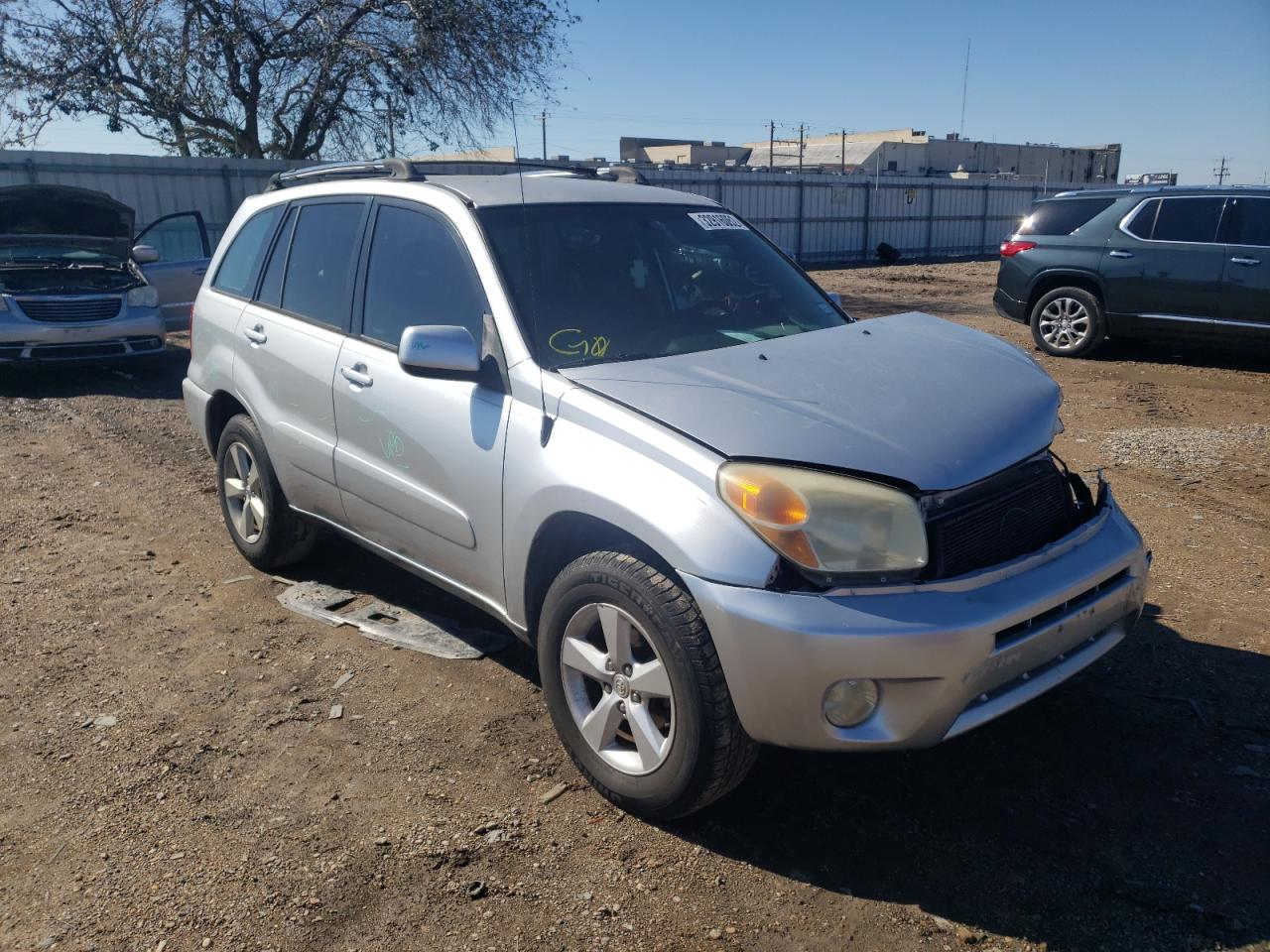 TOYOTA RAV4 2004 with VIN JTEGD20V640046606 - Photo from auction