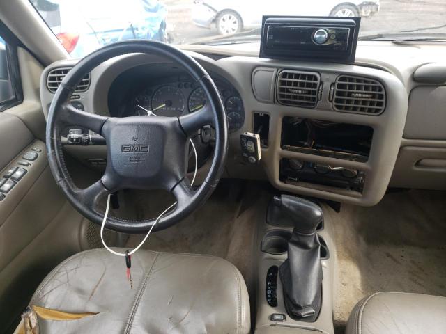 Photo 9 from auction – 2000 GMC JIMMY with VIN 1GKCS13W9Y2277988
