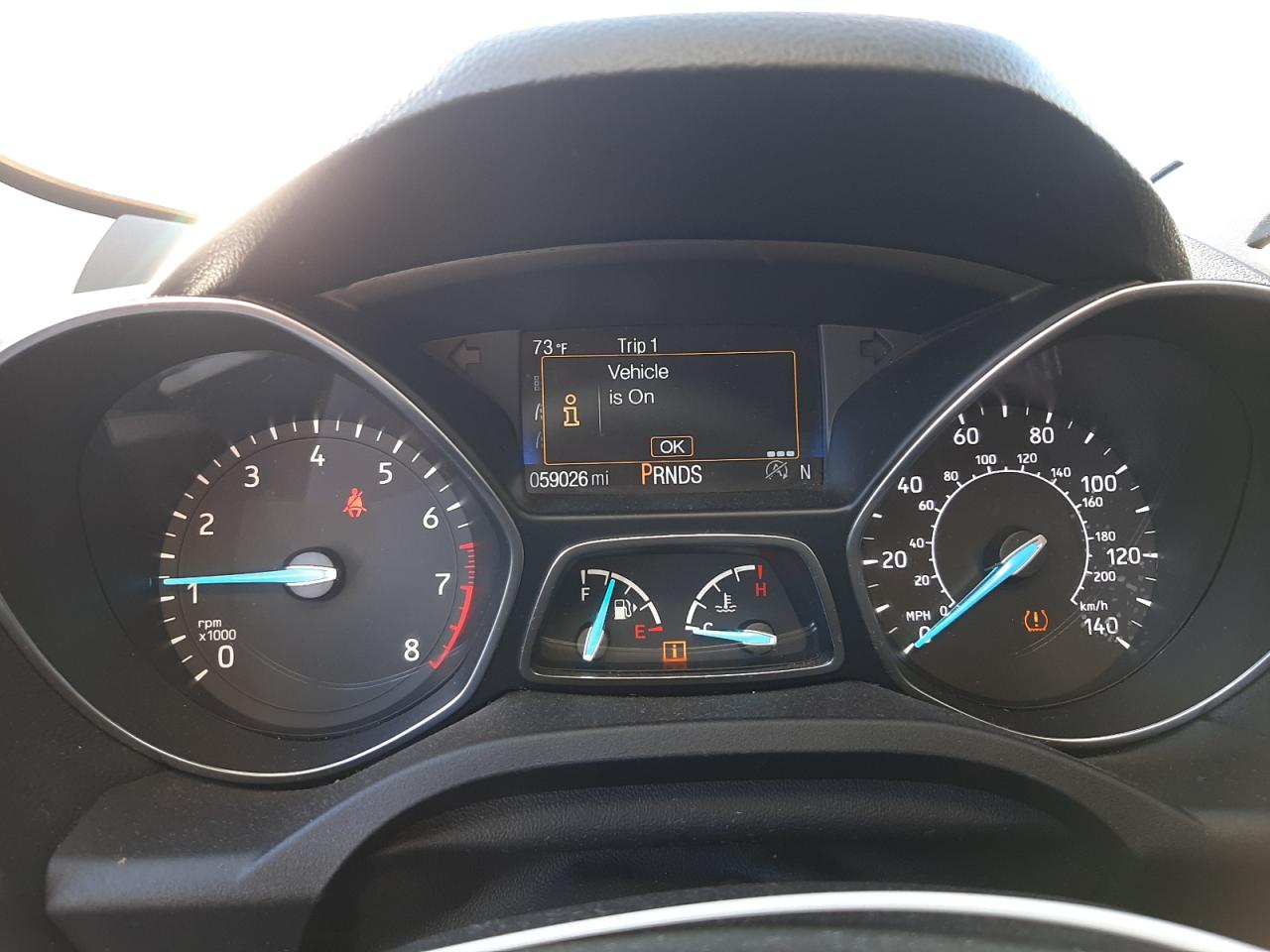 Photo 8 from auction – 2019 FORD ESCAPE SEL with VIN 1FMCU9HDXKUB15726