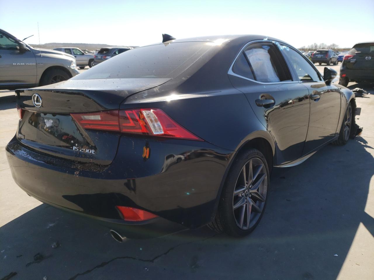 Photo 4 from auction – 2016 LEXUS IS 200T with VIN JTHBA1D2XG5023692