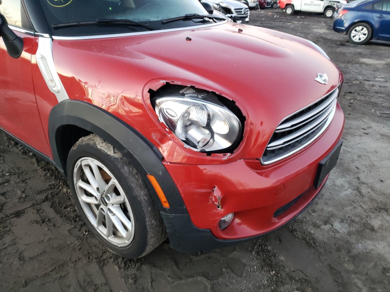 Photo 9 from auction – 2016 MINI COOPER COU with VIN WMWZB3C50GWR49045