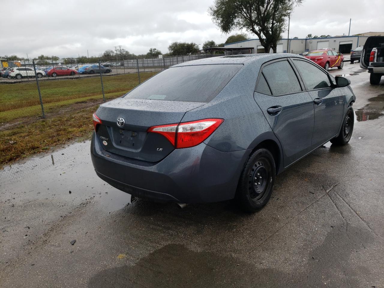 Photo 4 from auction – 2016 TOYOTA COROLLA L with VIN 2T1BURHE2GC620320