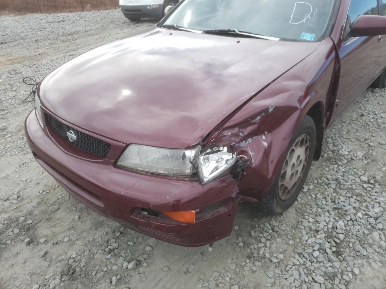 Photo 9 from auction – 1996 NISSAN MAXIMA GLE with VIN JN1CA21D8TT747231