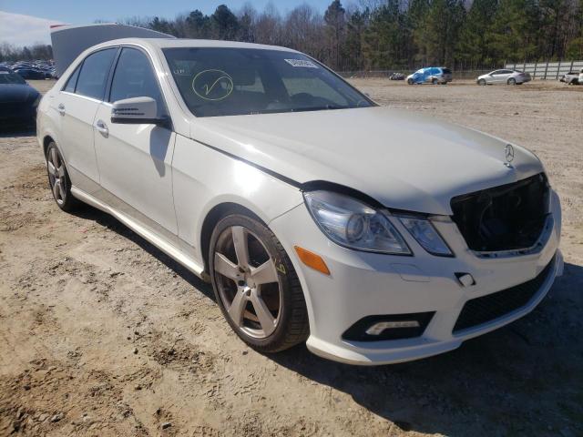 MERCEDES-BENZ E350 2011 with VIN WDDHF5GB1BA472068 - Photo from auction
