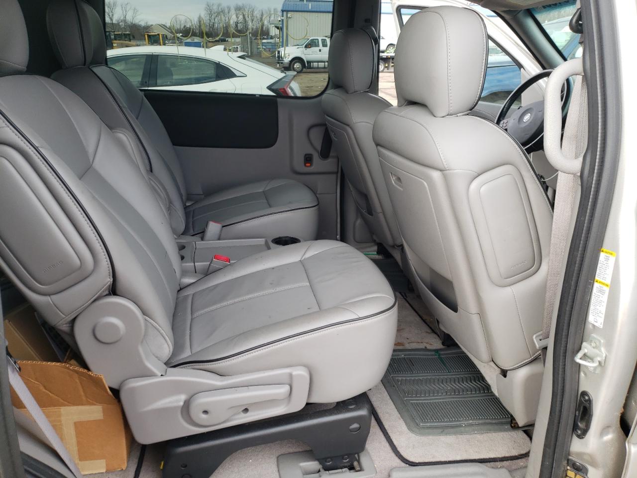 Photo 6 from auction – 2006 BUICK TERRAZA CX with VIN 5GADV33L66D113142