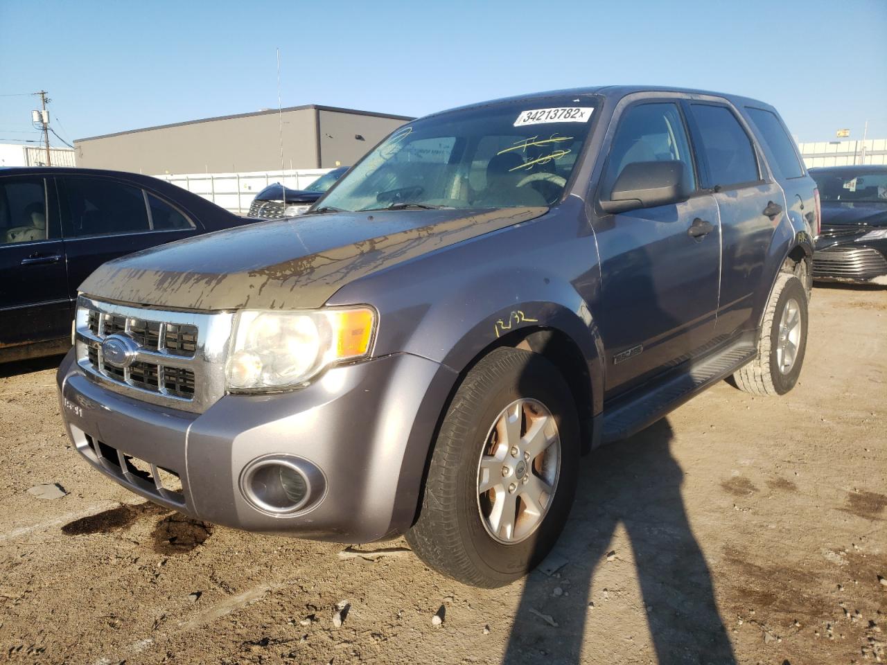 Photo 2 from auction – 2008 FORD ESCAPE XLS with VIN 1FMCU02Z38KA83416