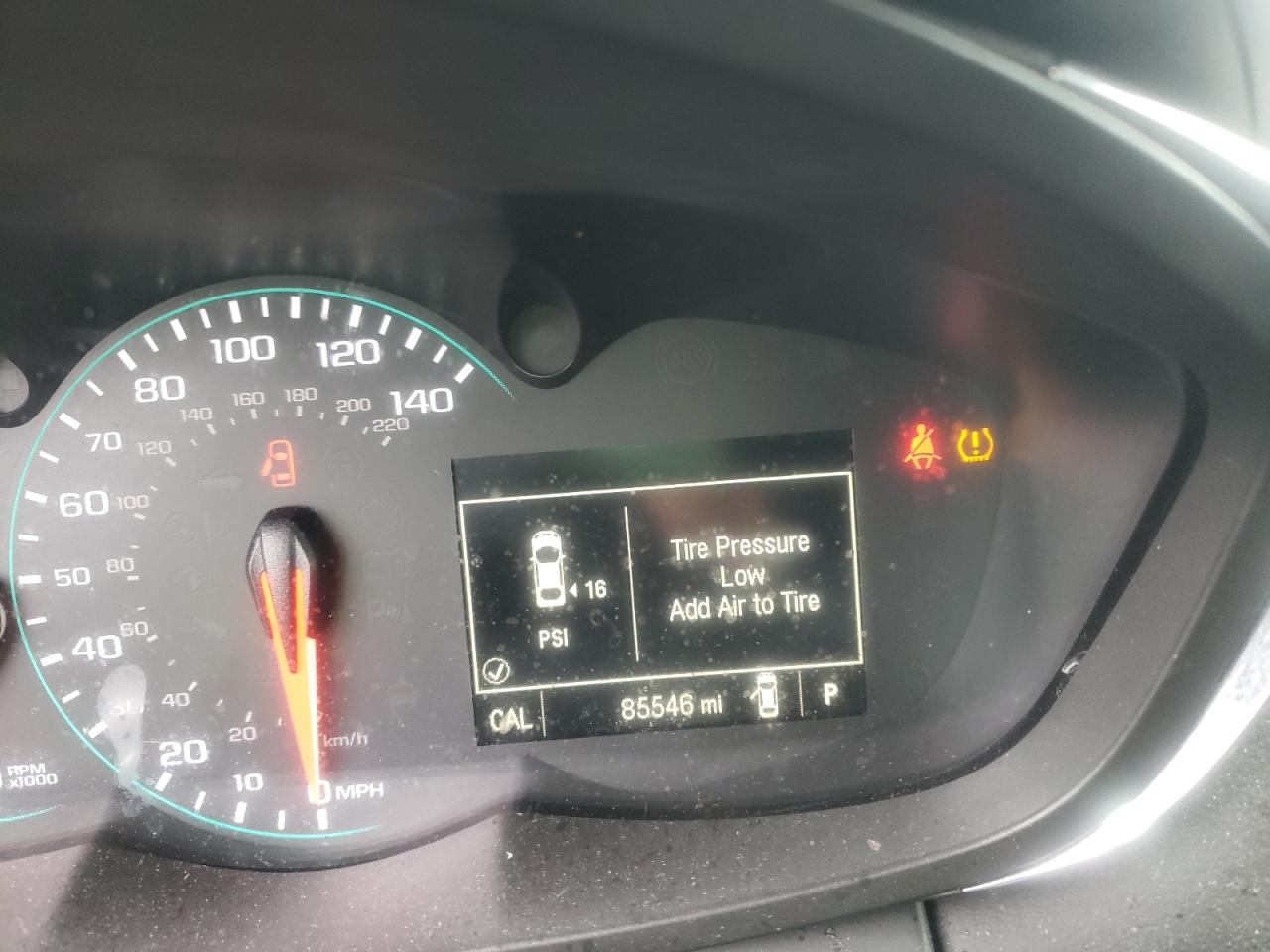 Photo 8 from auction – 2017 CHEVROLET TRAX LS with VIN 3GNCJNSB9HL195866