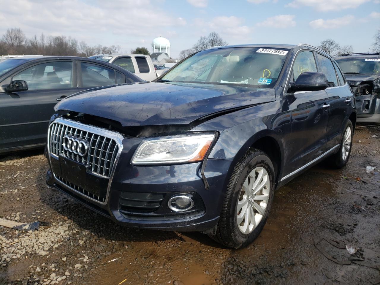 Photo 2 from auction – 2016 AUDI Q5 PREMIUM with VIN WA1L2AFP9GA078941