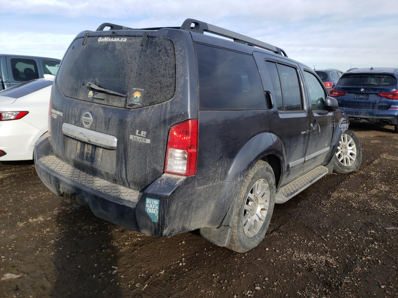 Photo 4 from auction – 2012 NISSAN PATHFINDER with VIN 5N1AR1NB3CC628787