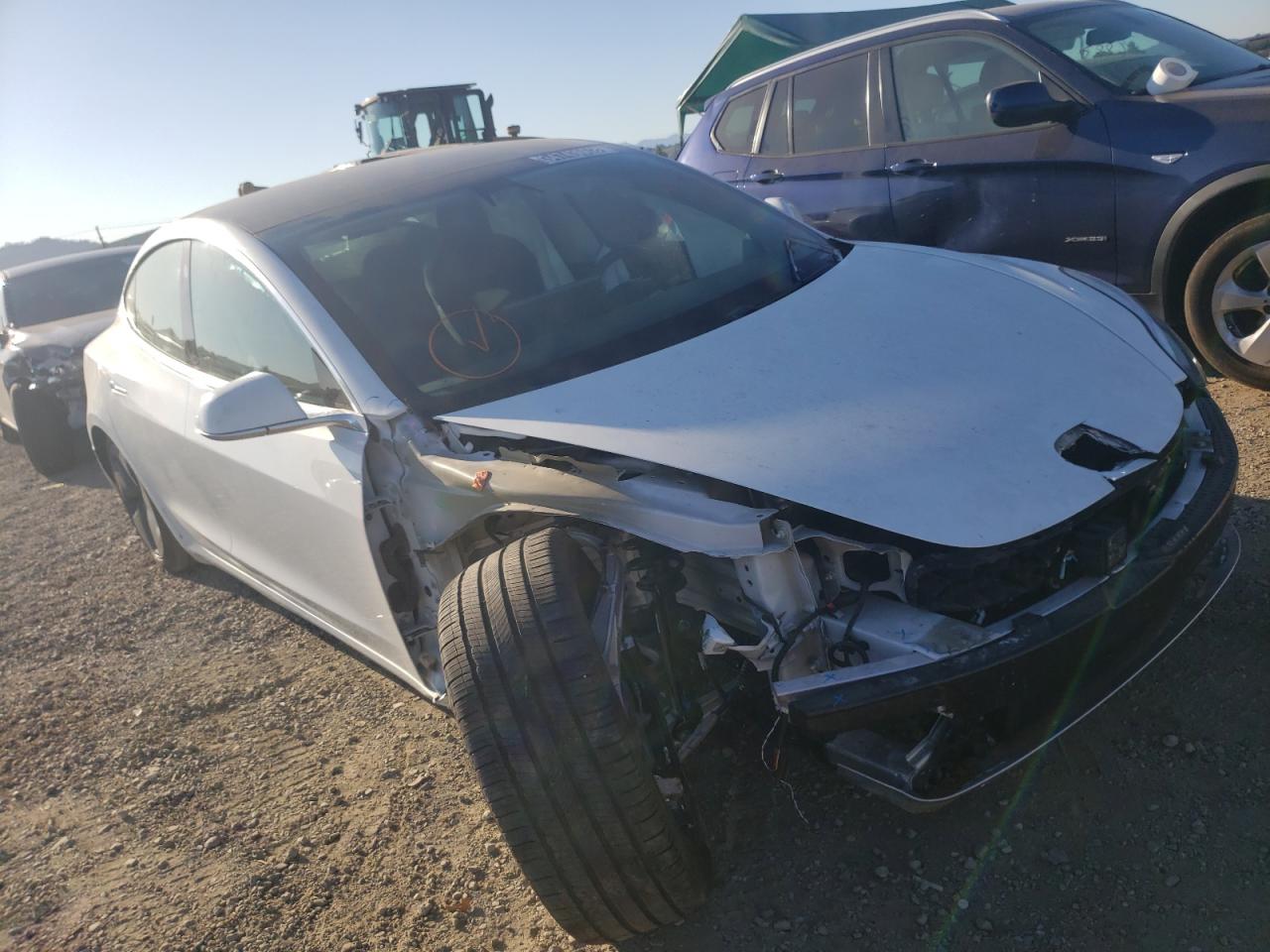 Photo 9 from auction – 2019 TESLA MODEL 3 with VIN 5YJ3E1EA1KF464733