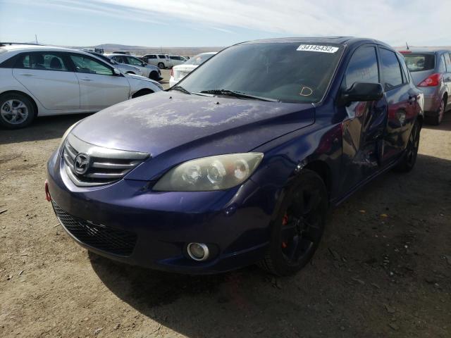 Photo 9 from auction – 2005 MAZDA 3 HATCHBAC with VIN JM1BK343851292748