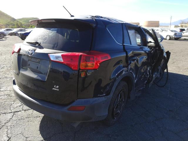 Photo 4 from auction – 2013 TOYOTA RAV4 LE with VIN 2T3BFREV6DW030489