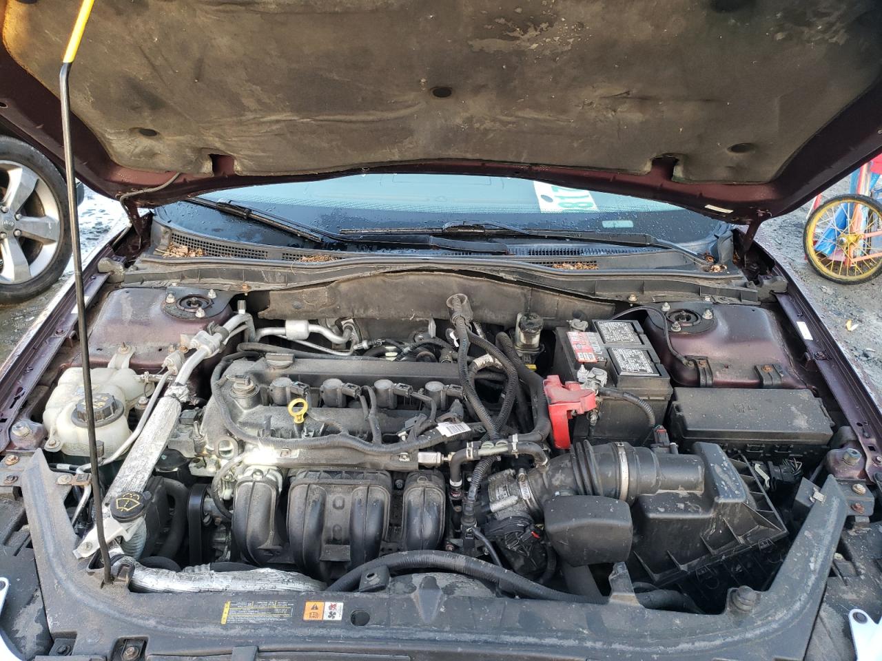 Photo 7 from auction – 2011 FORD FUSION SE with VIN 3FAHP0HA6BR124844