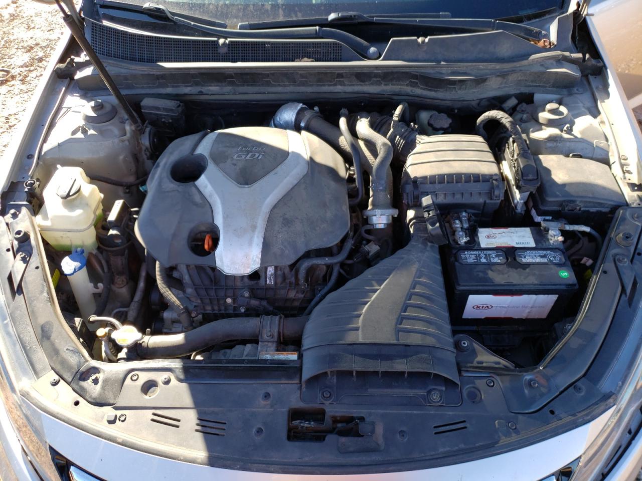 Photo 7 from auction – 2011 KIA OPTIMA SX with VIN KNAGR4A63B5151738