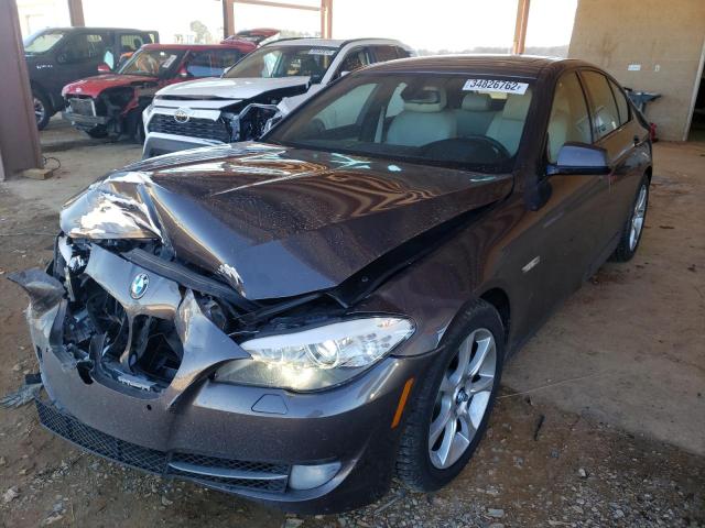 Photo 2 from auction – 2012 BMW 550 I with VIN WBAFR9C54CC271493