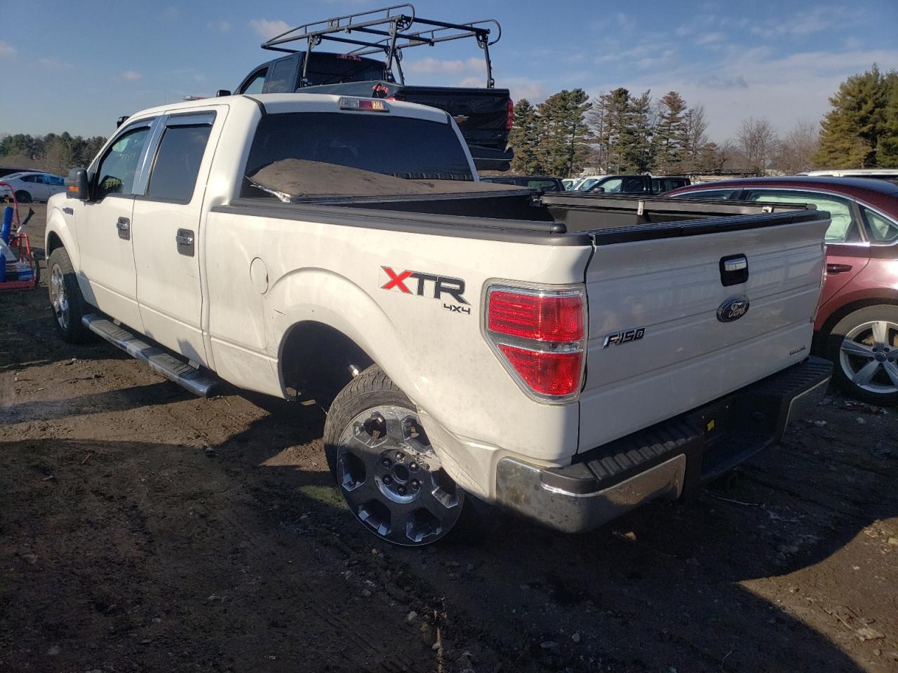 Photo 3 from auction – 2012 FORD F150 SUPER with VIN 1FTFW1EF6CFB05011
