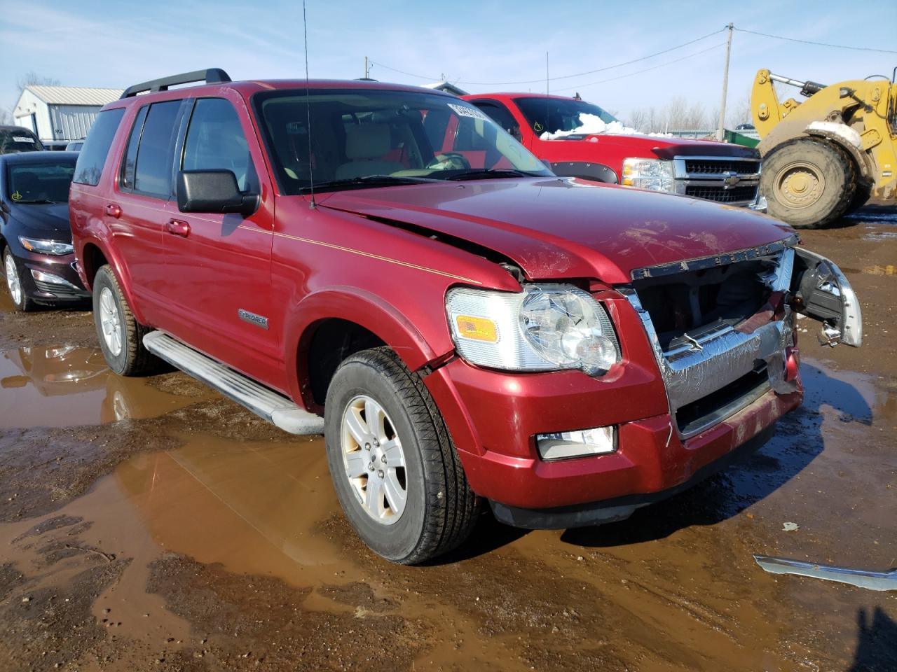 FORD EXPLORER X 2007 with VIN 1FMEU73E47UB68409 - Photo from auction