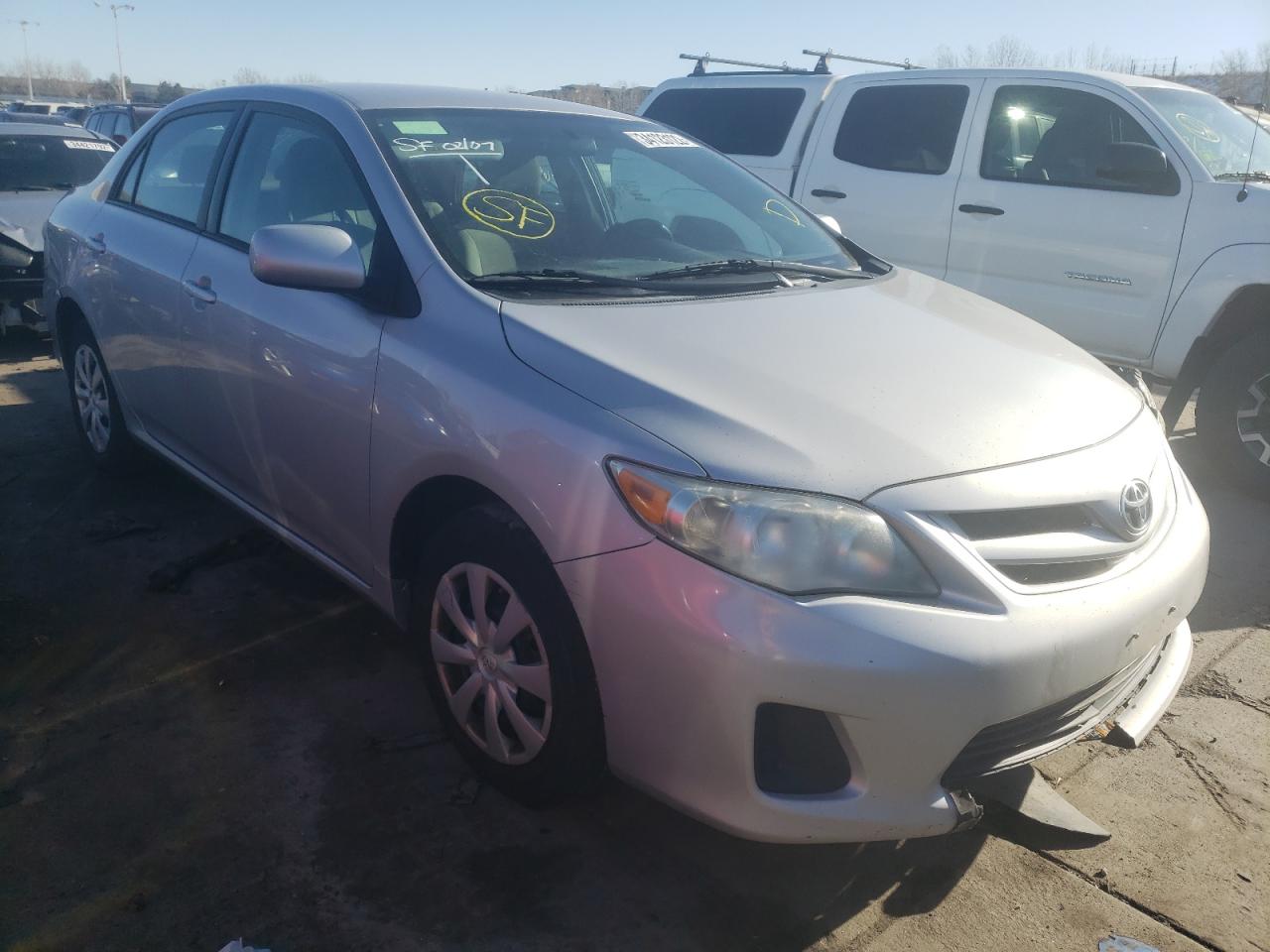 TOYOTA COROLLA BA 2011 with VIN 2T1BU4EE8BC627207 - Photo from auction