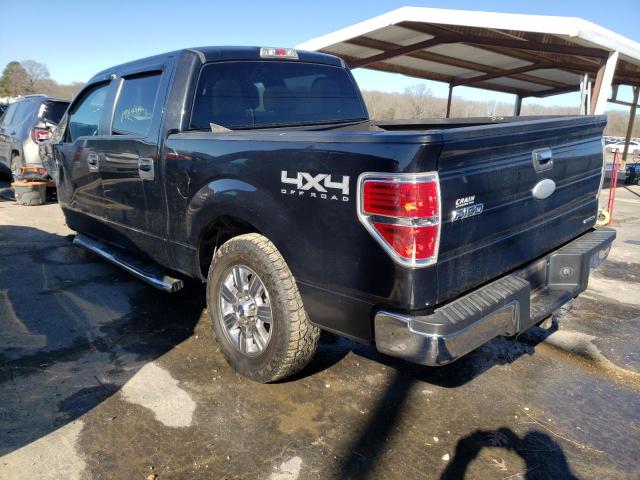 Photo 3 from auction – 2012 FORD F150 SUPER with VIN 1FTFW1EF6CFB80260