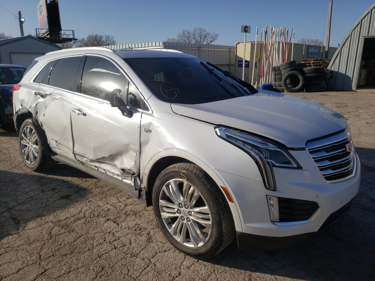CADILLAC XT5 PREMIU 2018 with VIN 1GYKNERS5JZ227252 - Photo from auction