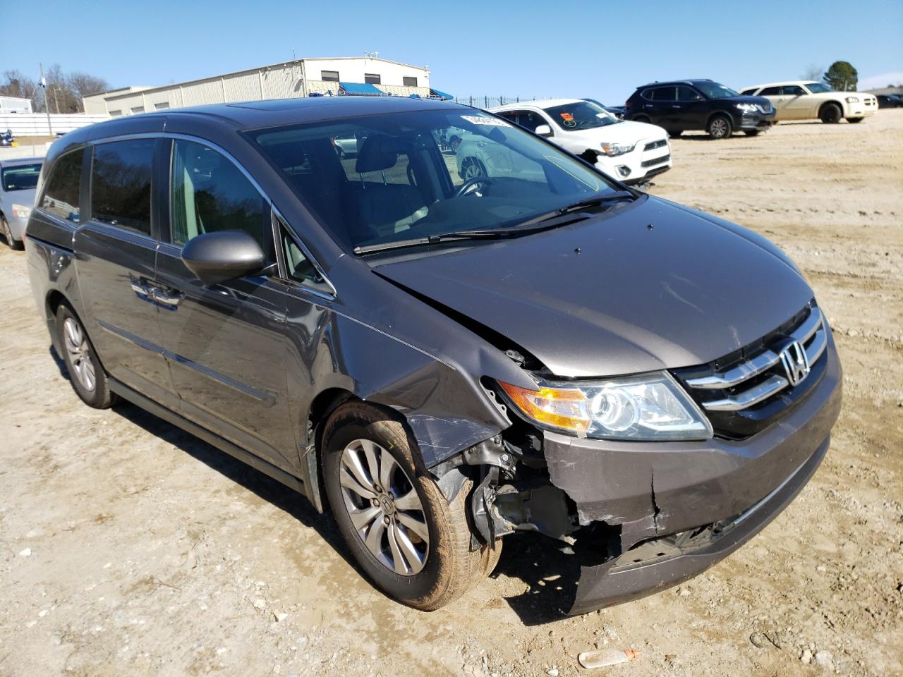 Photo 1 from auction – 2014 HONDA ODYSSEY EX with VIN 5FNRL5H6XEB089721