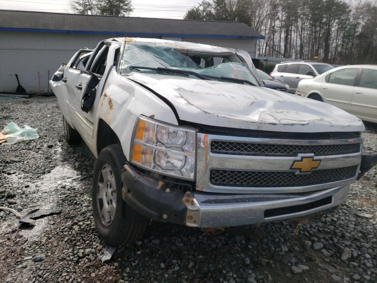 Photo 9 from auction – 2012 CHEVROLET SILVERADO with VIN 3GCPCSE08CG288103