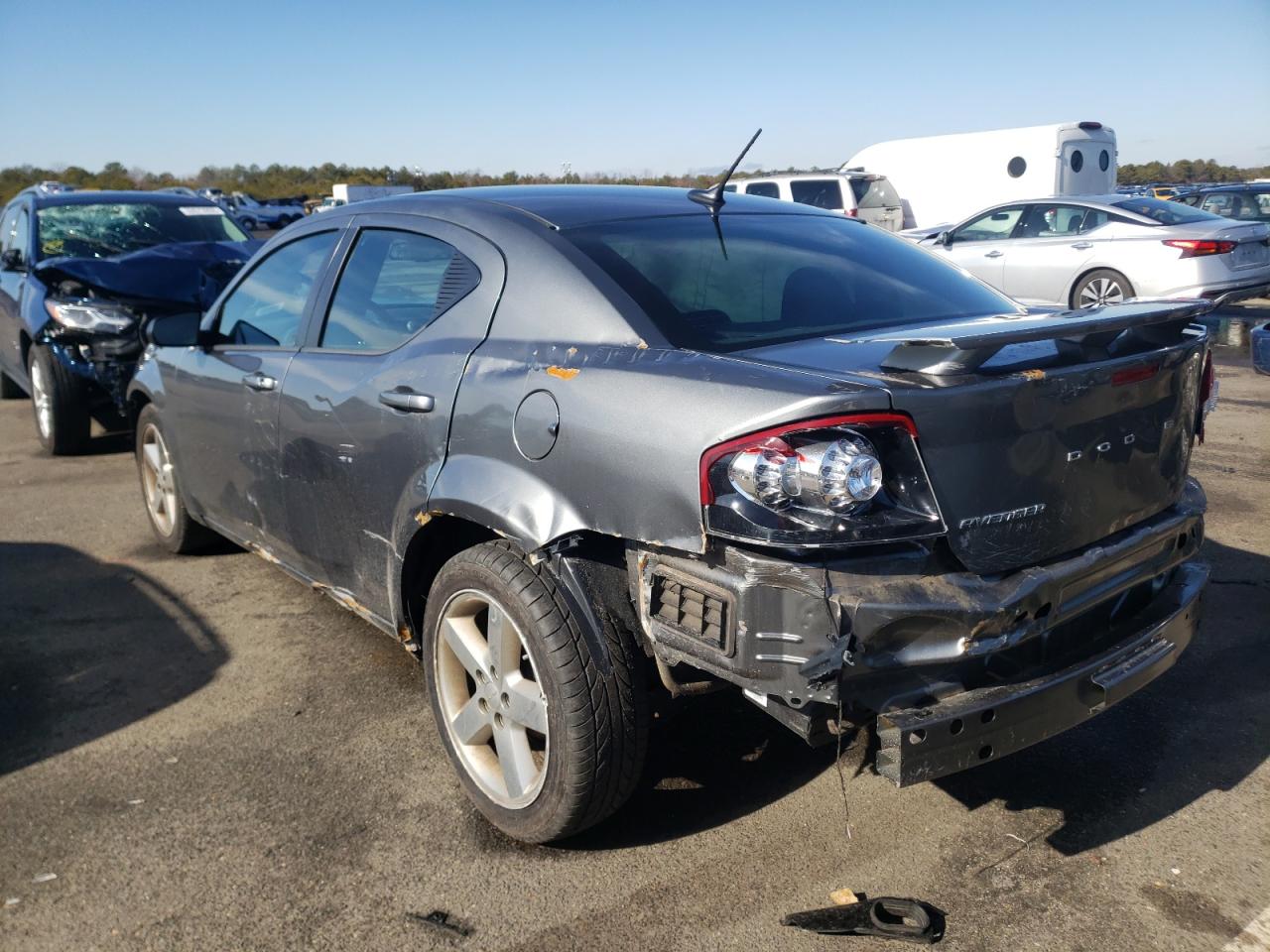 Photo 3 from auction – 2013 DODGE AVENGER SE with VIN 1C3CDZAG3DN769994