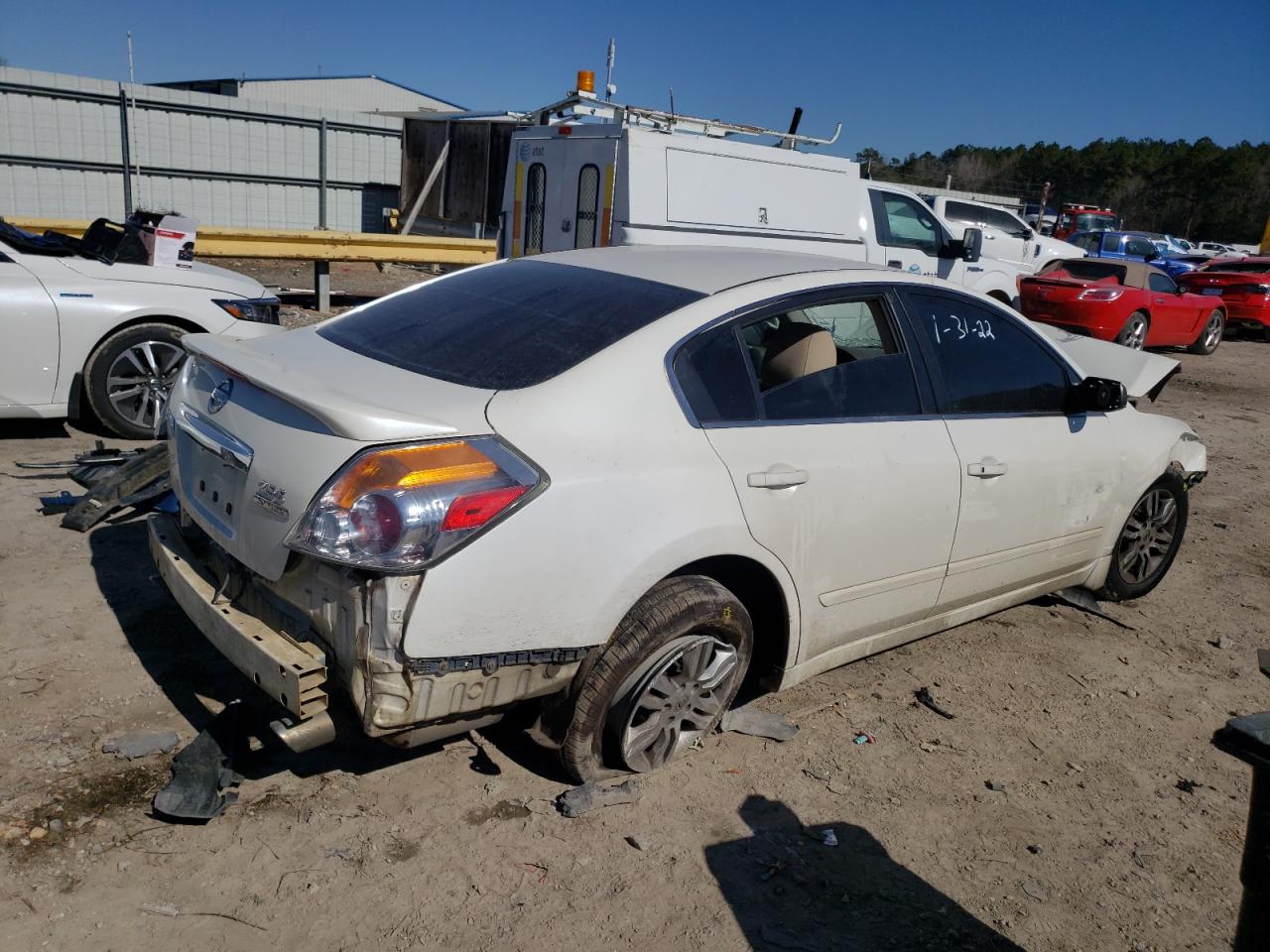 Photo 4 from auction – 2011 NISSAN ALTIMA BAS with VIN 1N4AL2AP3BN411147
