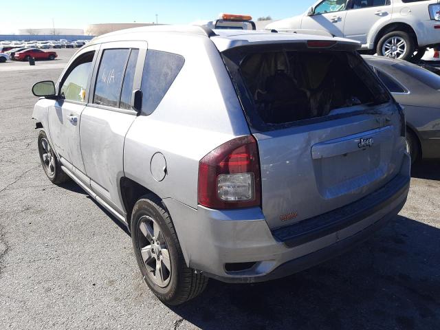 Photo 3 from auction – 2017 JEEP COMPASS LA with VIN 1C4NJCEA5HD147019