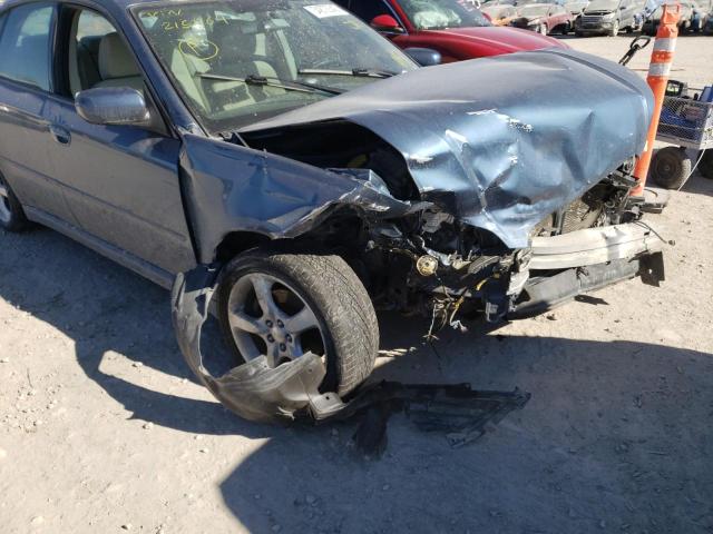Photo 9 from auction – 2009 SUBARU LEGACY 2.5 with VIN 4S3BL616597215464