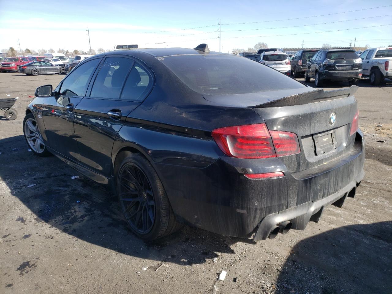 Photo 3 from auction – 2016 BMW 535 XI with VIN WBA5B3C54GG253667