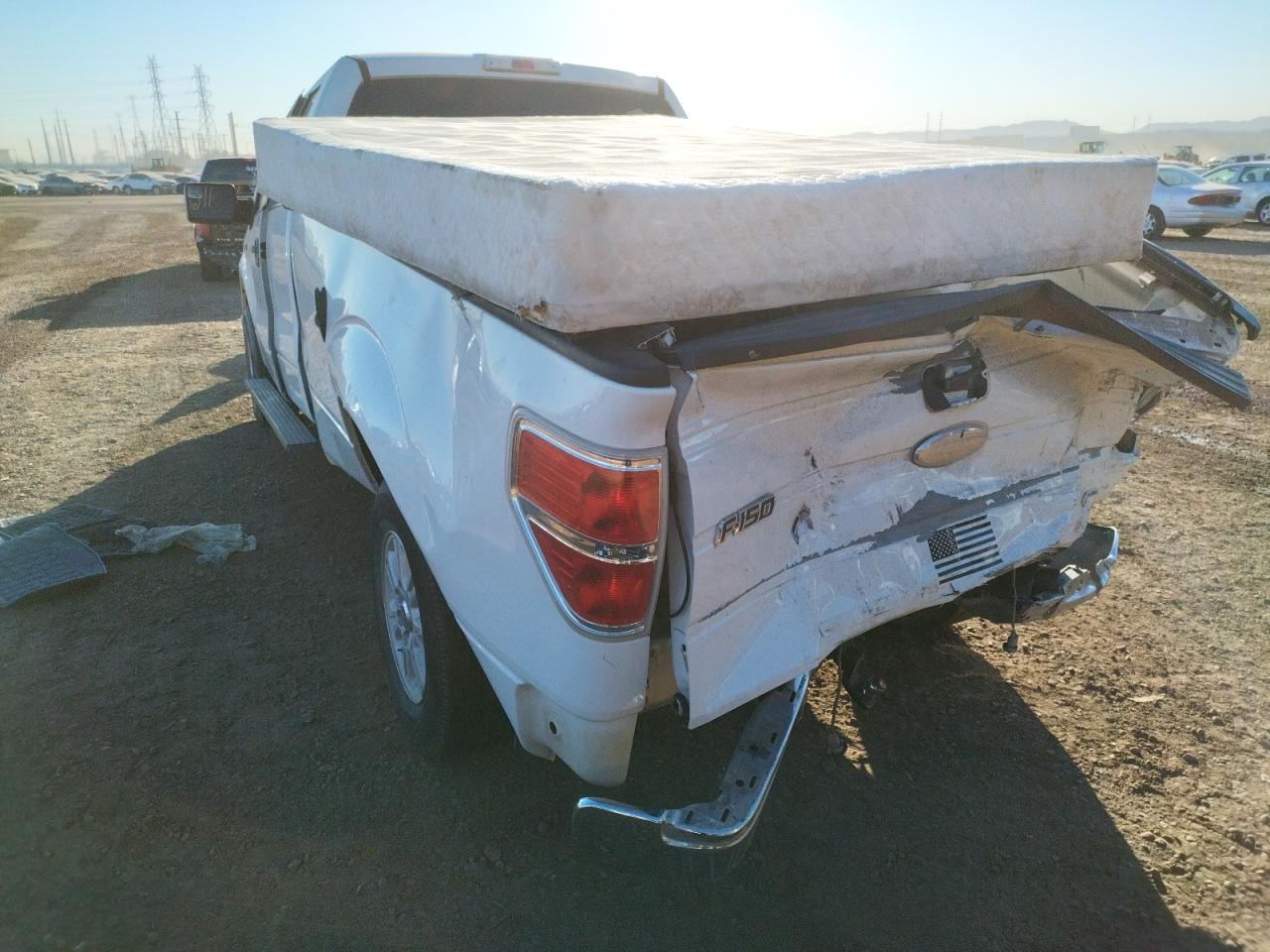 Photo 3 from auction – 2012 FORD F150 SUPER with VIN 1FTVX1CF3CKD31266