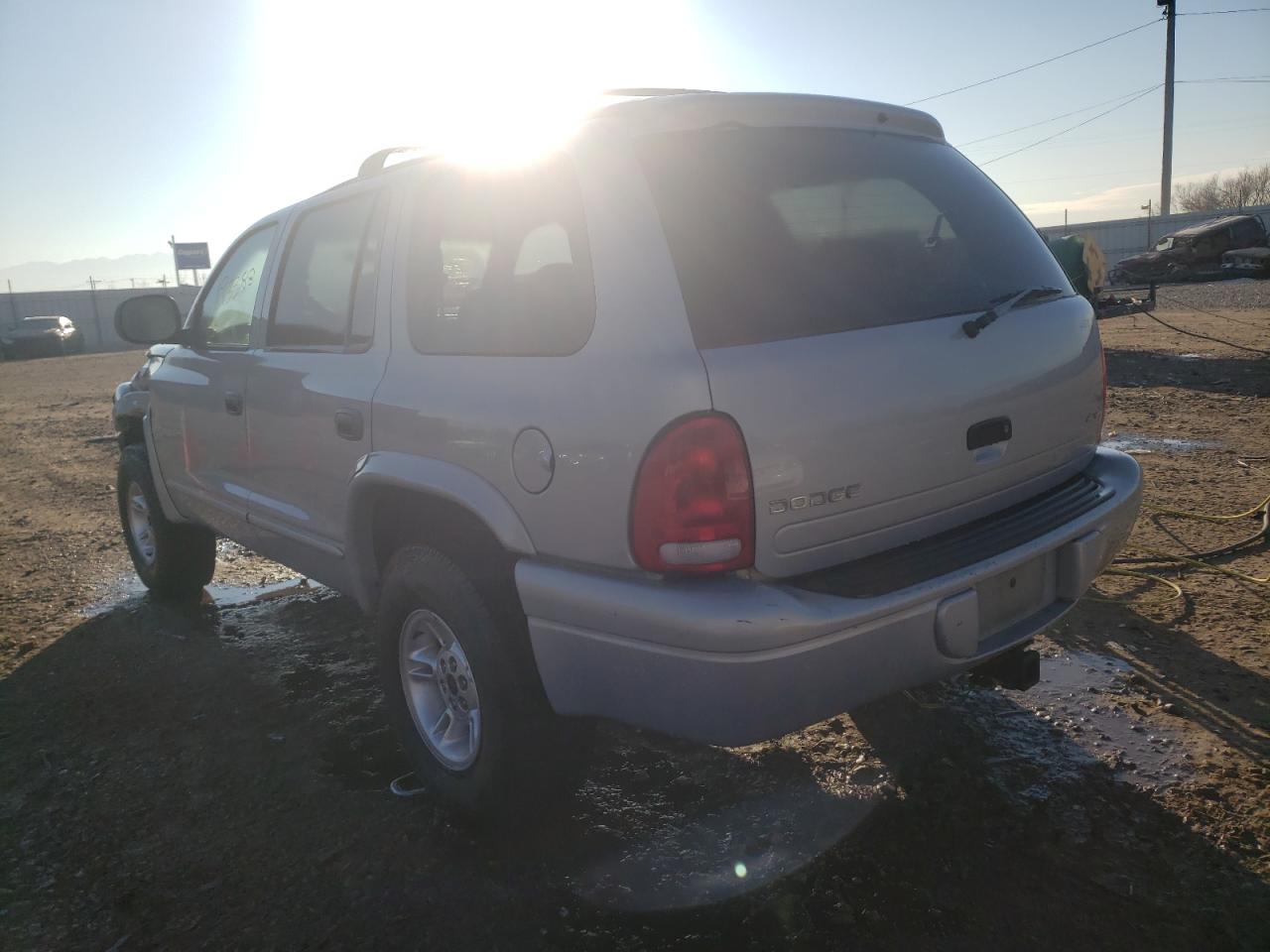 Photo 3 from auction – 2000 DODGE DURANGO with VIN 1B4HS28Z8YF202893