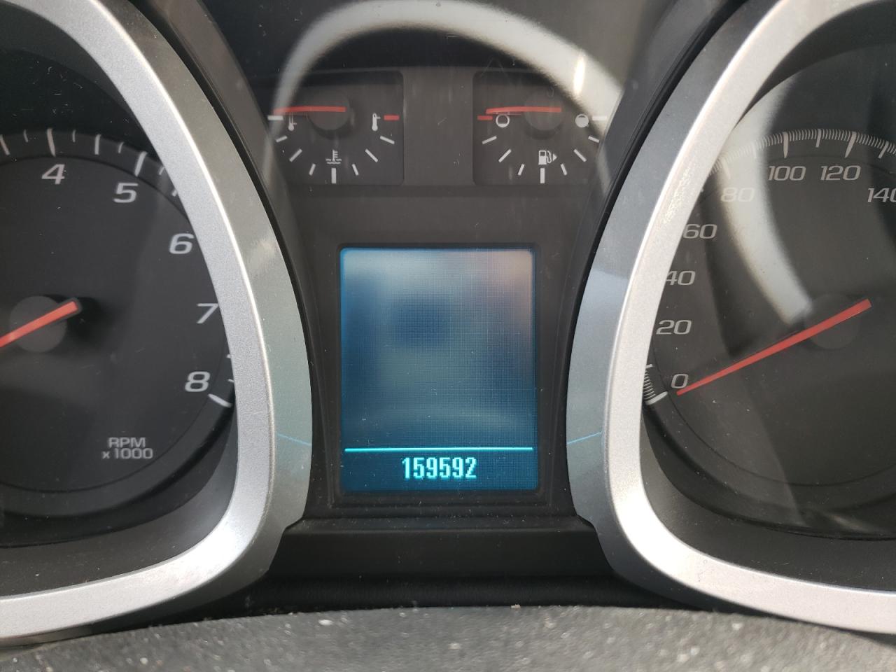 Photo 8 from auction – 2010 CHEVROLET EQUINOX LS with VIN 2CNFLCEW8A6370830