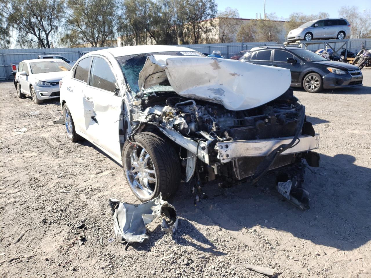 NISSAN ALTIMA 2.5 2014 with VIN 1N4AL3AP7EC902276 - Photo from auction
