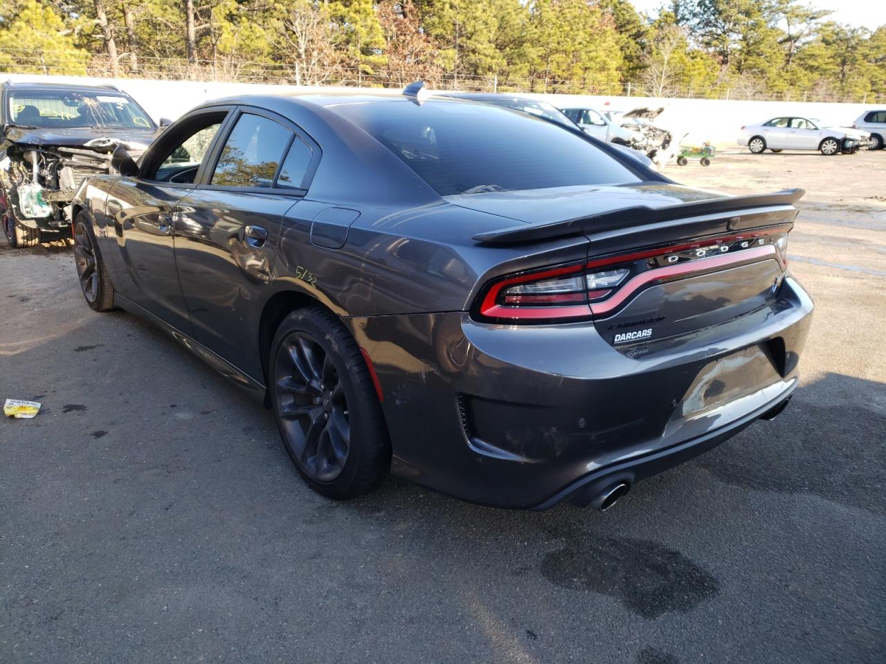 Photo 3 from auction – 2020 DODGE CHARGER SC with VIN 2C3CDXGJ1LH202424
