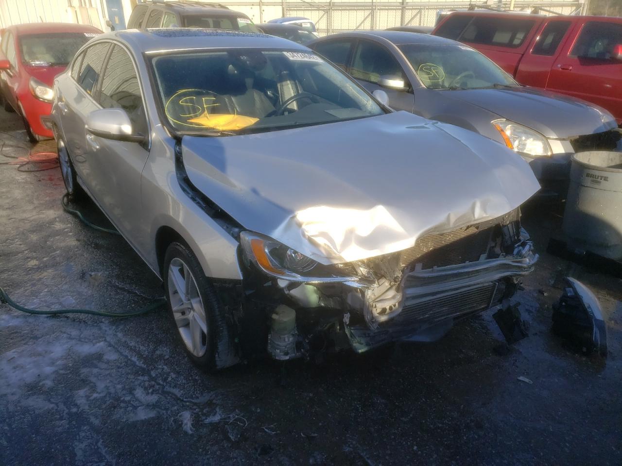 Photo 1 from auction – 2014 VOLVO S60 T5 with VIN YV1612FS9E1293873