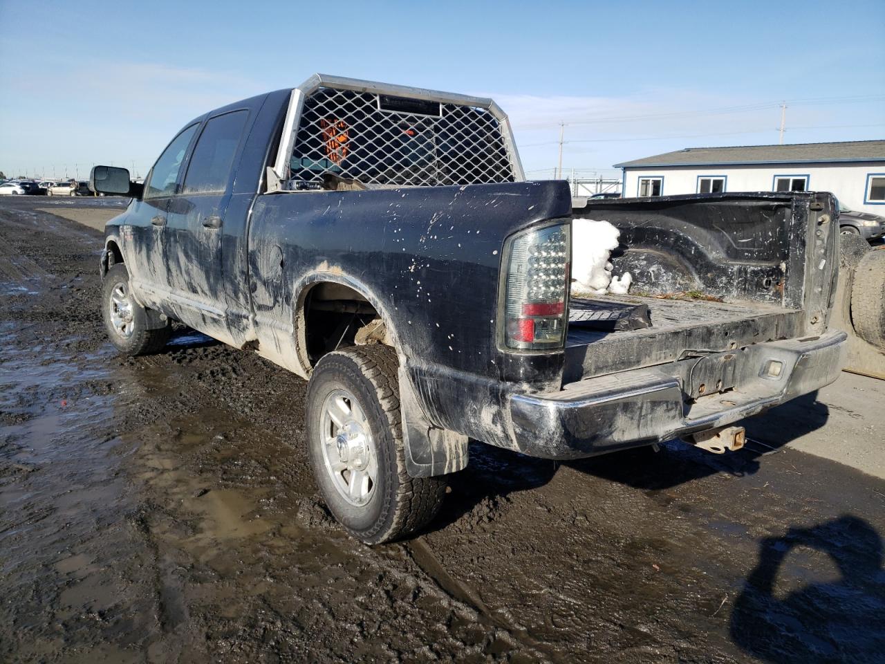 Photo 3 from auction – 2008 DODGE RAM 3500 with VIN 3D7MX39A28G206833