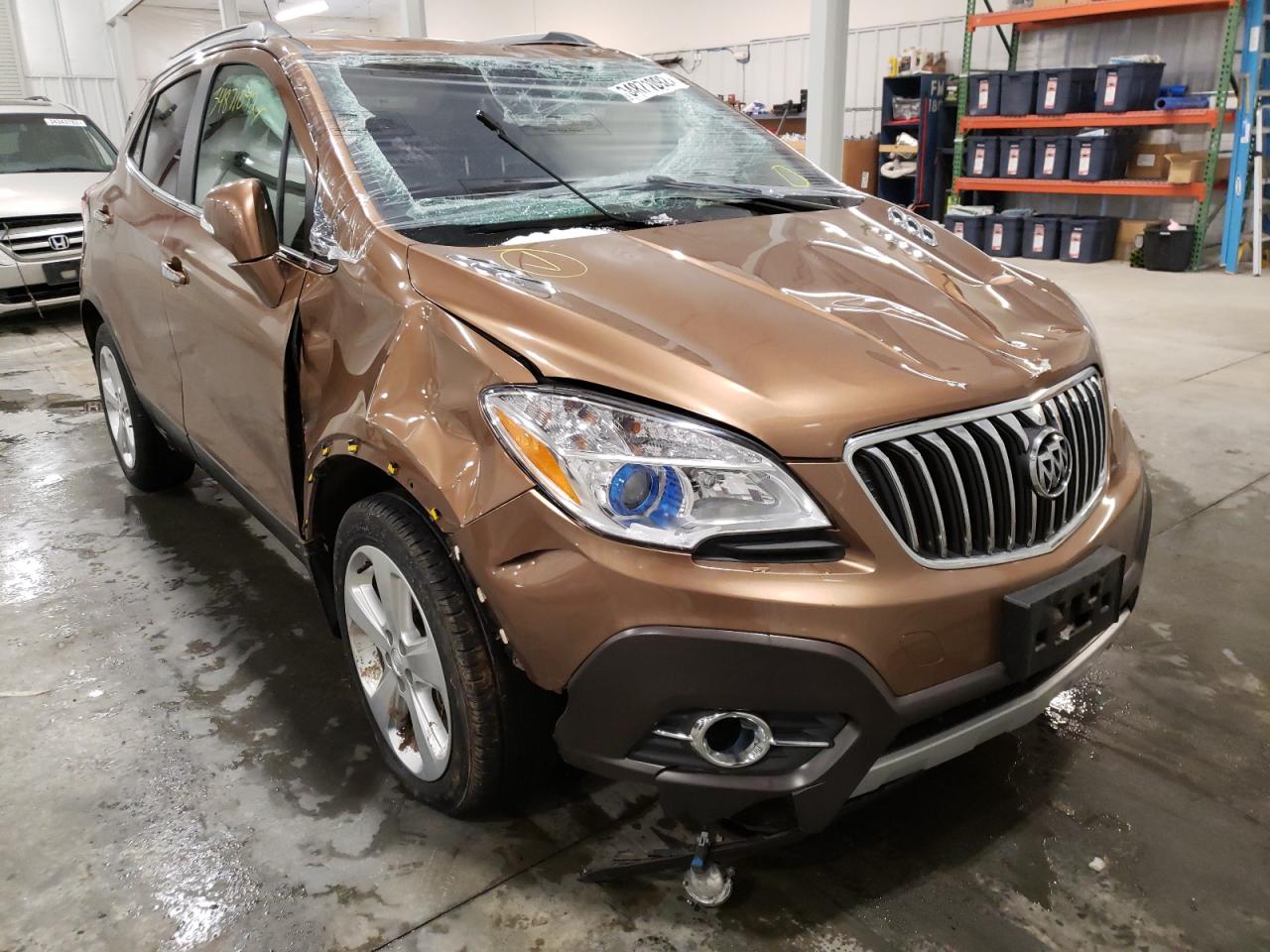 BUICK ENCORE 2016 with VIN KL4CJGSB1GB555033 - Photo from auction