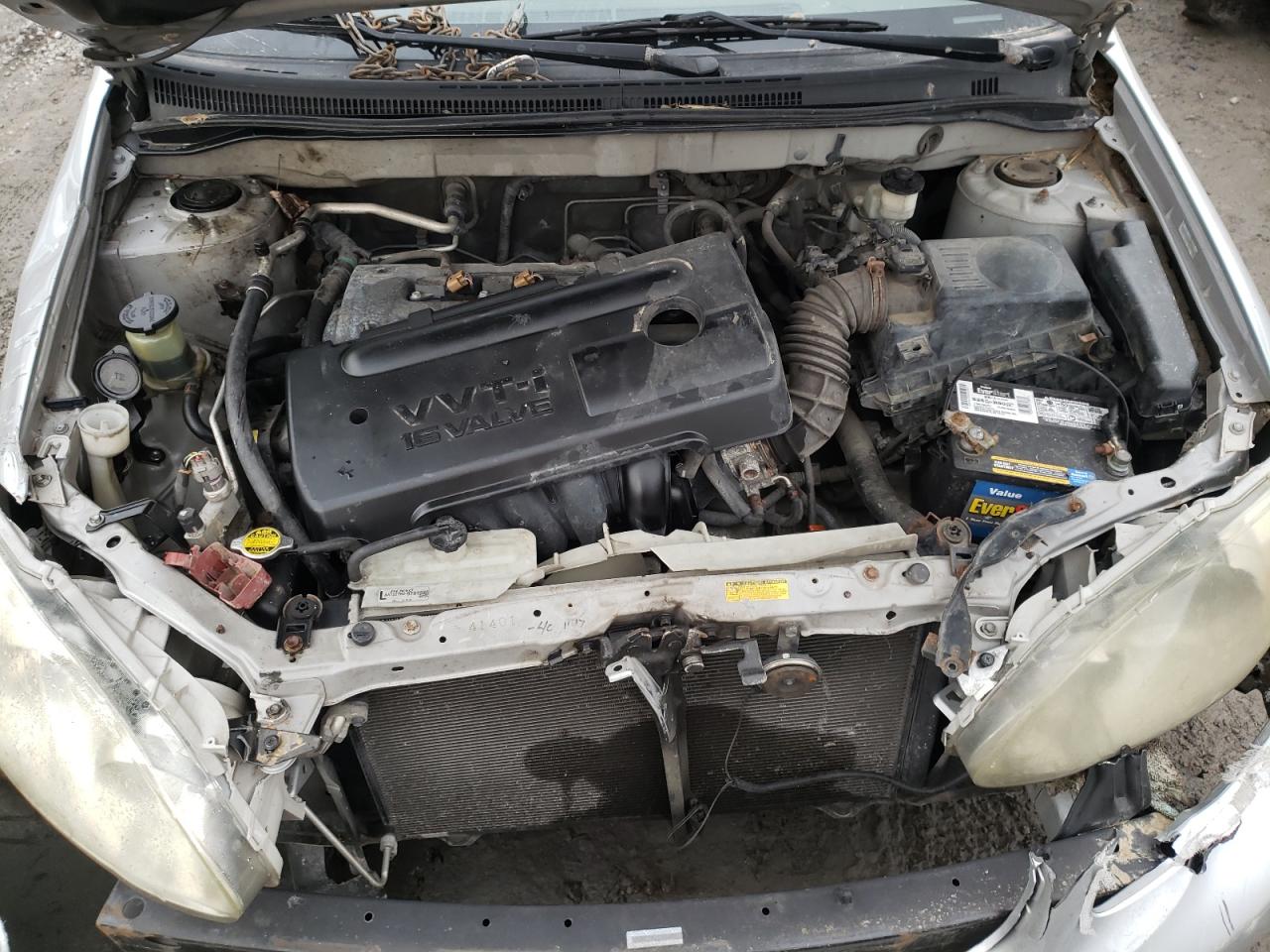 Photo 7 from auction – 2008 TOYOTA COROLLA CE with VIN 1NXBR32E28Z943256
