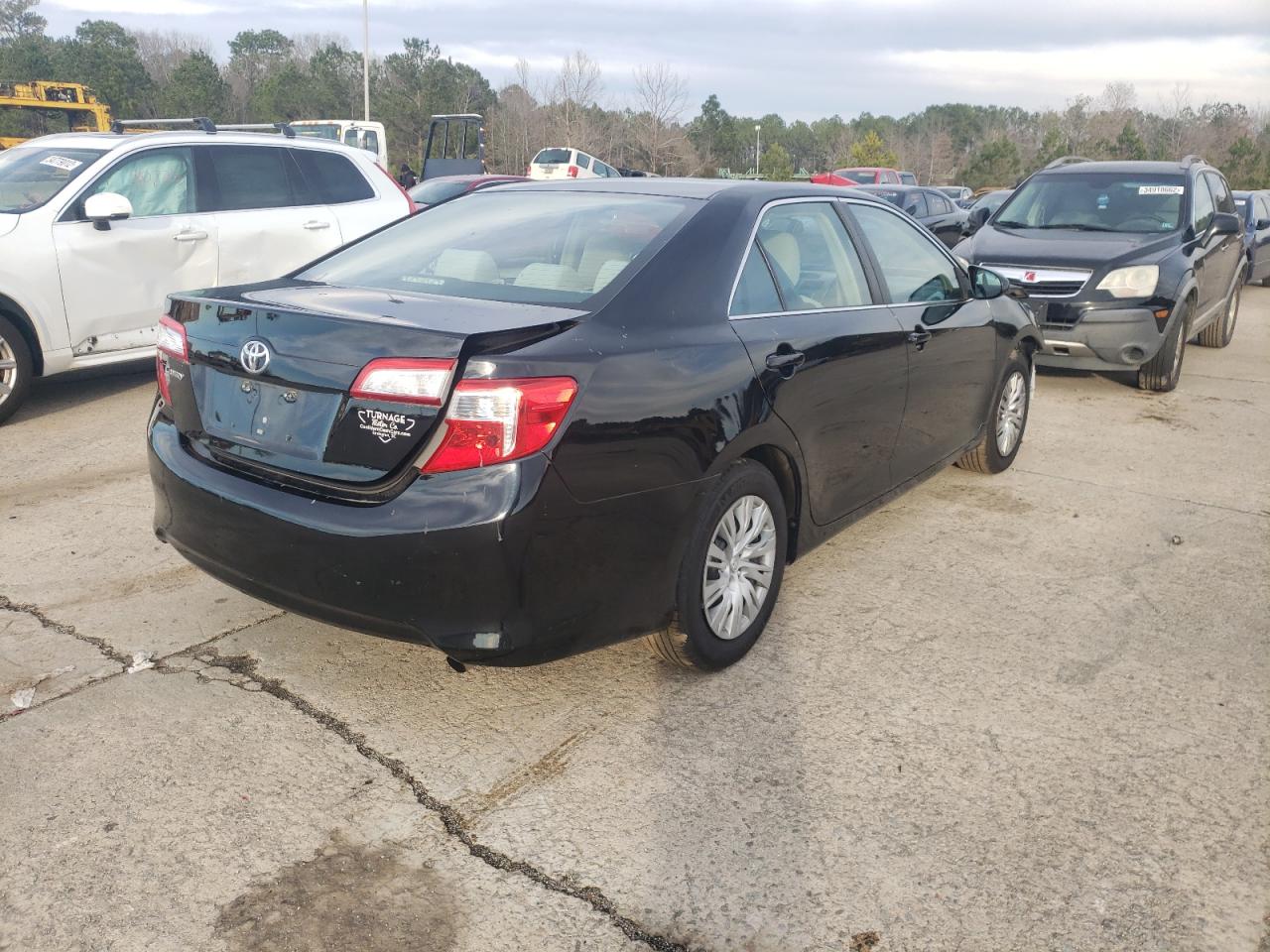 Photo 4 from auction – 2013 TOYOTA CAMRY L with VIN 4T4BF1FK3DR284147