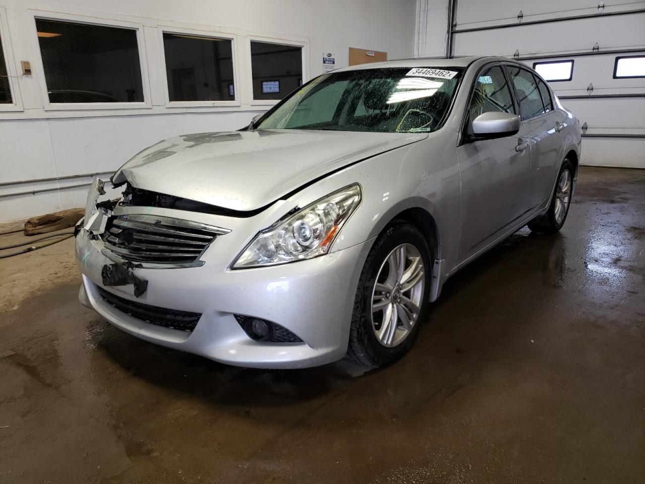 Photo 2 from auction – 2011 INFINITI G37 with VIN JN1CV6AR8BM354023