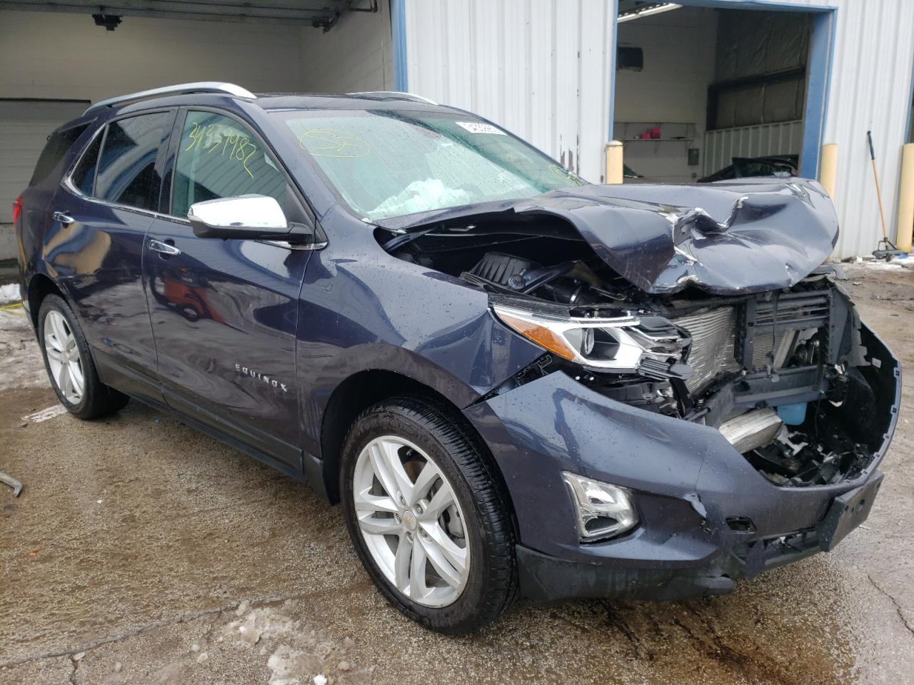 CHEVROLET EQUINOX PR 2019 with VIN 3GNAXYEX8KL310477 - Photo from auction