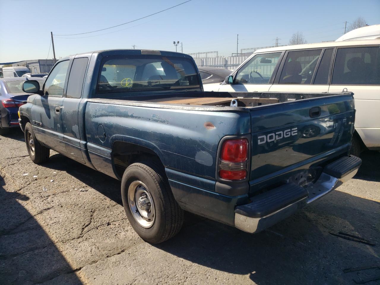 Photo 3 from auction – 1998 DODGE RAM 1500 with VIN 1B7HC13Y1WJ220025