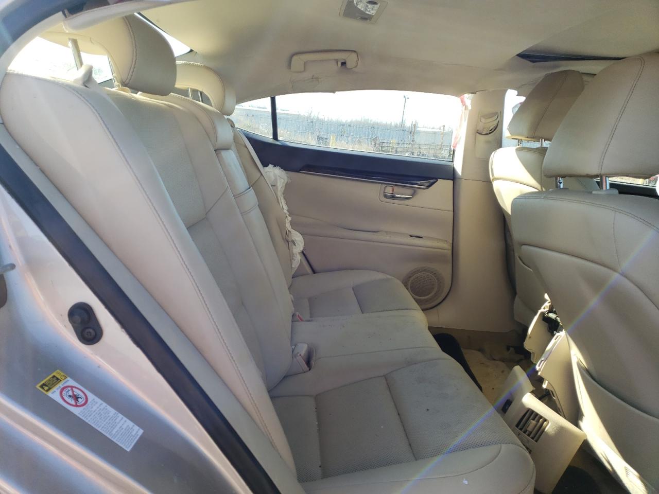 Photo 6 from auction – 2014 LEXUS ES 350 with VIN JTHBK1GG9E2140019