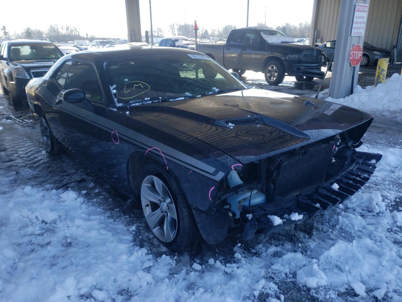 DODGE CHALLENGER 2016 with VIN 2C3CDZAG3GH352758 - Photo from auction