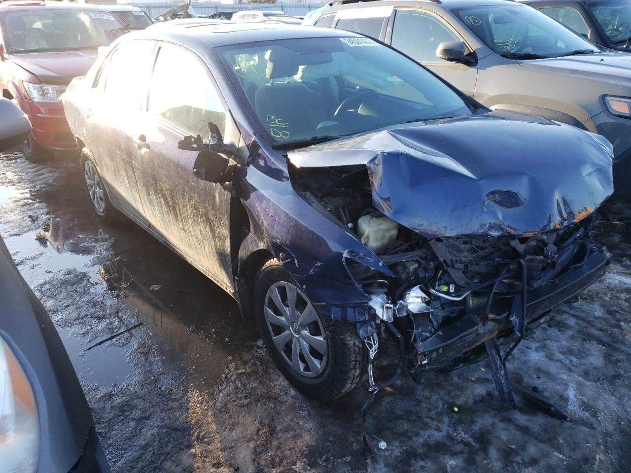 TOYOTA COROLLA BA 2013 with VIN 2T1BU4EE3DC076008 - Photo from auction