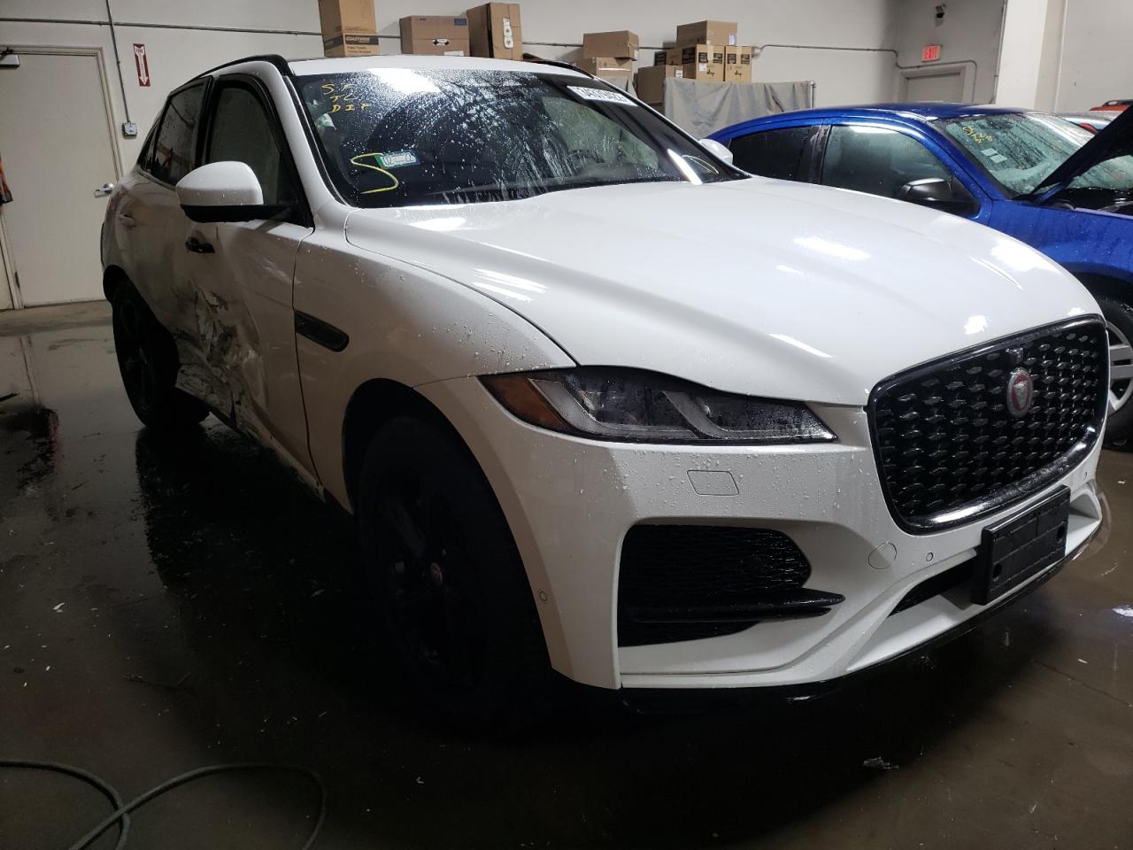 JAGUAR F-PACE S 2021 with VIN SADCJ2EX9MA669447 - Photo from auction