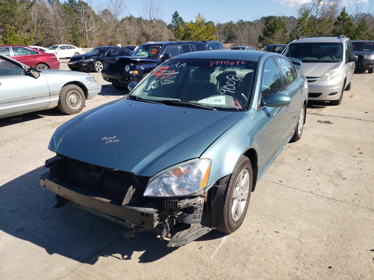 Photo 2 from auction – 2003 NISSAN ALTIMA BAS with VIN 1N4AL11D93C110055